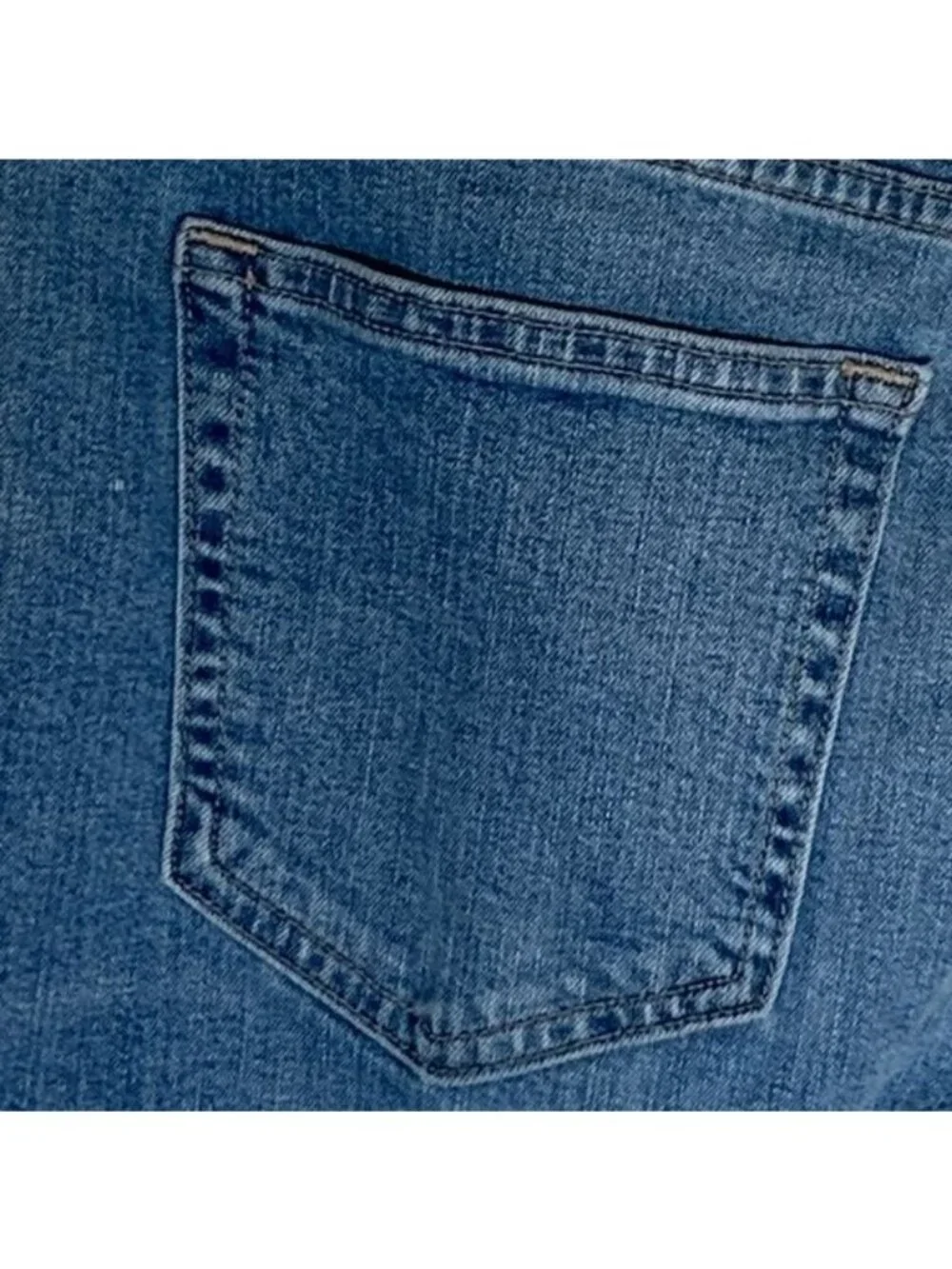J.Crew Men's Jeans 30x32 Straight Leg Flex Stretch Blue Denim